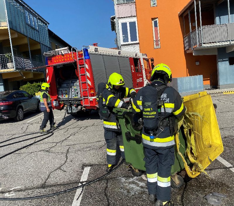 Einsatzreicher Morgen (Bild 1)